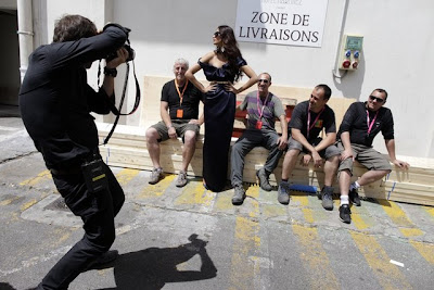 Sonam Kapoor L’Oreal In Cannes 2011