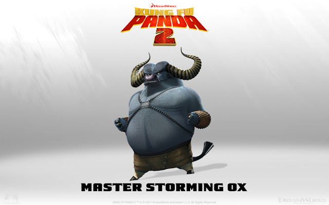 Kung Fu Panda 2 Wallpaper 2