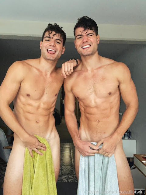 Esteban y Douglas Castillo desnudos en OnlyFans