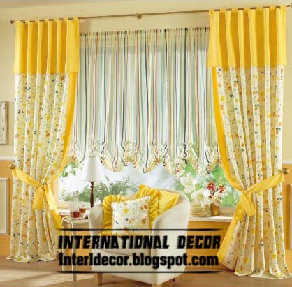 Top Catalog of Classic Curtains Designs, Models, Colors in 2013