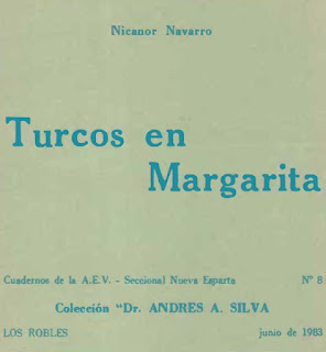 Nicanor Navarro - Turcos en Margarita - Cuaderno 8