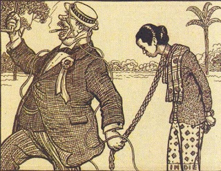 Iklan zaman kolonial