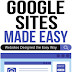 Design Google Sites Website - EBOOK 