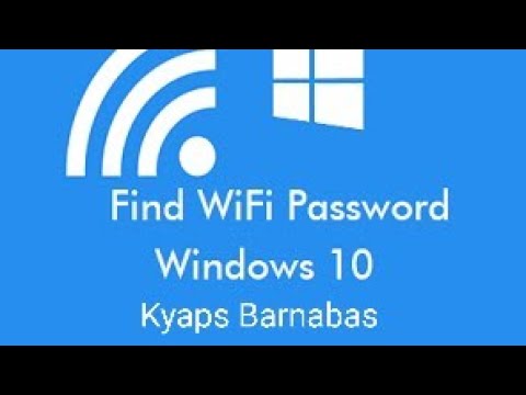 Find Your Wi-Fi Password on Windows 10 Wi-Fi Free & Easy