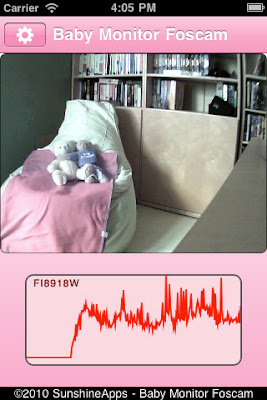 Baby Monitor Foscam with Audio iPA Version 2.1