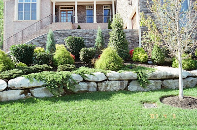 front yard landscaping plans