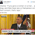 "If you give a woman or a man a drug, and then have sex with that person without their consent, that's rape"- Obama

