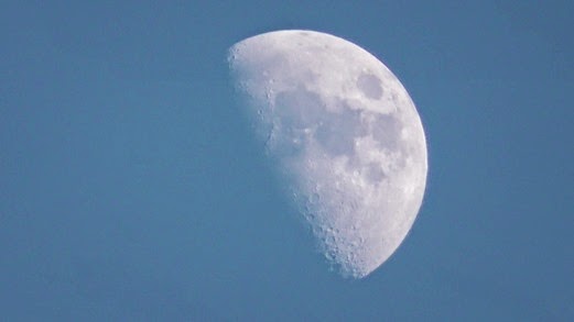 The Moon by Day 2