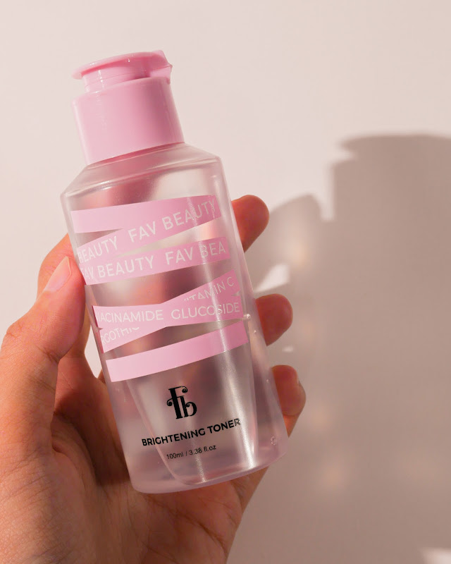 FAV Beauty - Brightening Toner