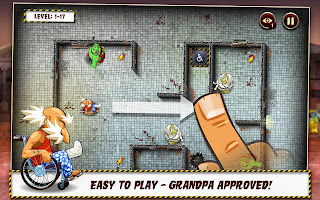 Grandpa and the Zombies Funny Android Game Download,