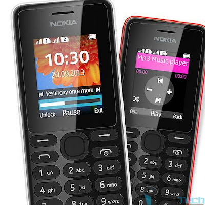 Nokia 108, Ponsel Murah Dengan Fitur Kamera Dan Dual SIMcard Resmi Rilis Harga Rp 300 Ribuan