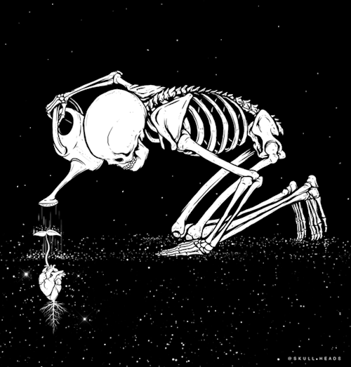 "La propria morte.."