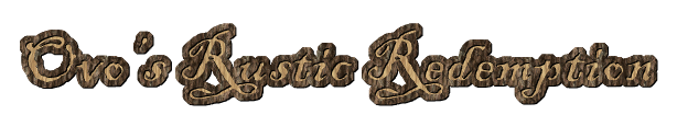 Ovo's Rustic Pack: Redemption para 1.6.2 / 1.6.4