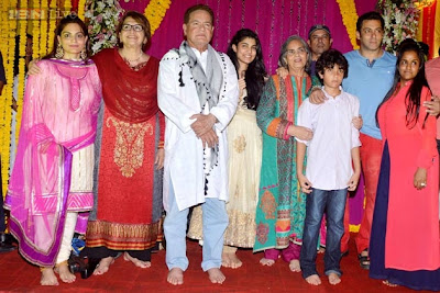 salman khan celebrates ganesh chaturthi along with family