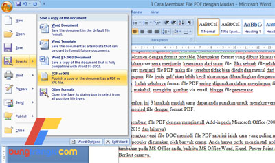 3 Cara Membuat File PDF dengan Mudah