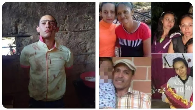 ASESINÓ A MACHETAZOS A SUS PADRES Y HERMANAS EN SANARE