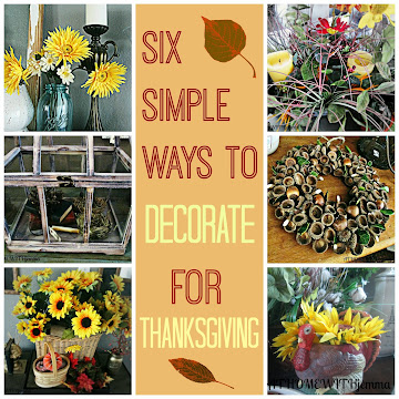 Six Simple Ways To Decorate For Thanksgiving