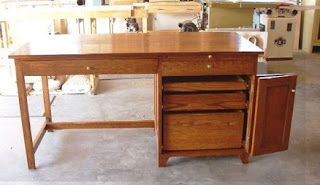 woodworking plans desk