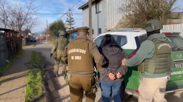 Detenida por microtráfico de drogas en Mariquina