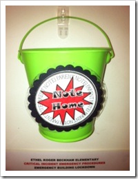 Note home bucket