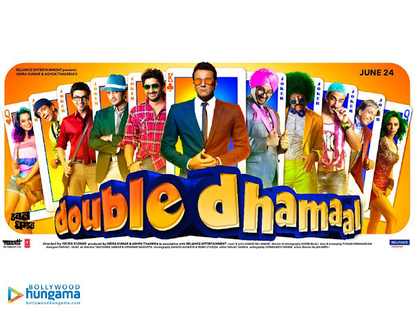 DOUBLE DHAMAAL full movie watch online free