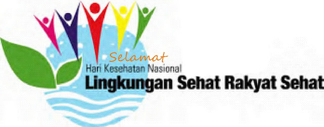  logo selamat Hari Kesehatan Nasional | operator-ku.blogspot.com