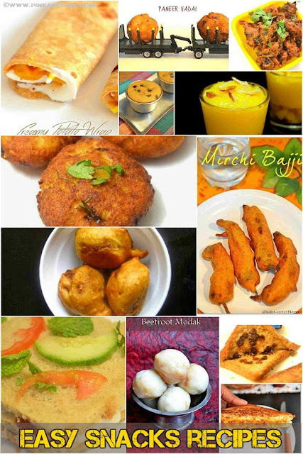 Indian Snacks Recipes for Kids - Healthy Quick, Simple ...