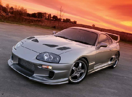 Toyota Supra Twin Turbo