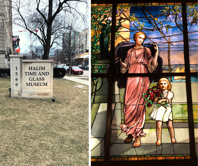 Halim Time and Glass Museum in Evanston, Illinois