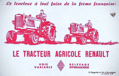 Tracteur agricole ancien