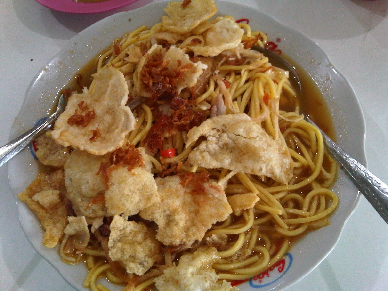 Resep Dyahardy: Mie Nyemek Bumen Jaya