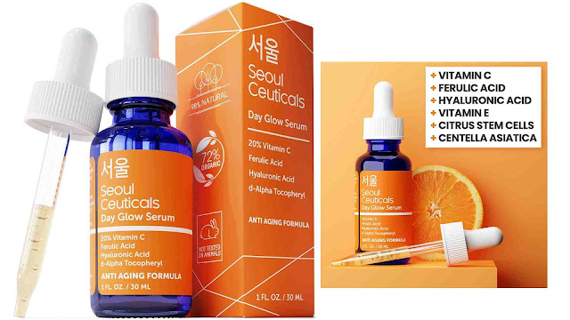 images seoulceuticals day glow serum korean skin care