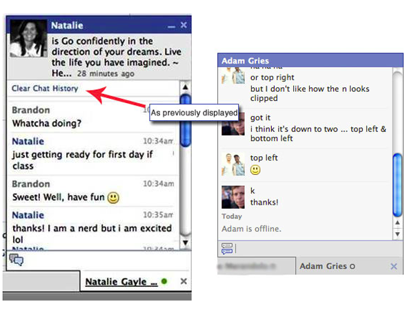 Cara Download History Chat Facebook