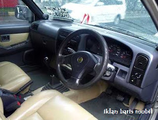 Dijual - Nissan terrano grandroad 1997, iklan baris mobil gratis