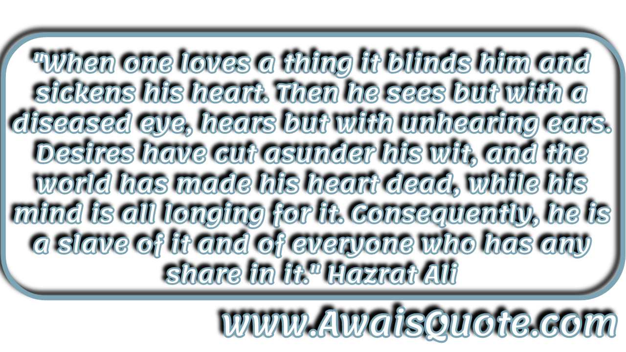 Hazrat Ali Quotes