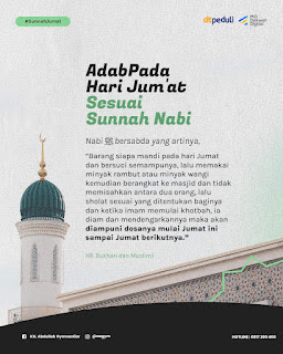 Adab Pada Hari Jumat Sesuai Sunnah Nabi