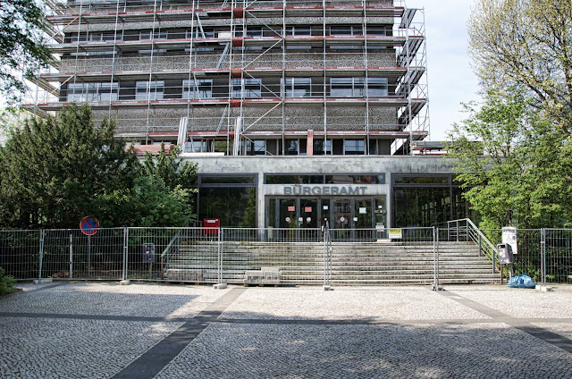 Baustelle Neubau Schiller-Bibliothek, Müllerstraße 147, 13353 Berlin, 23.04.2014