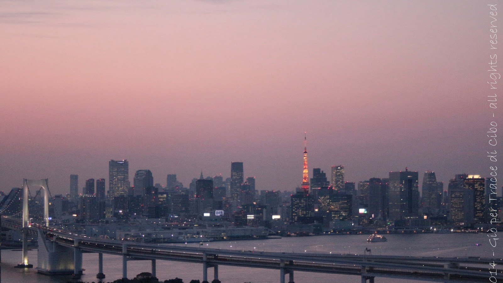 Tokyo skyline