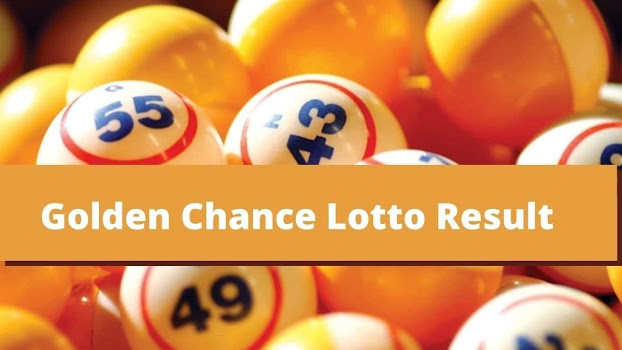 Golden chance  Lotto Result