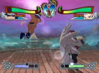 Naruto Clash Of Ninja ISO PSP