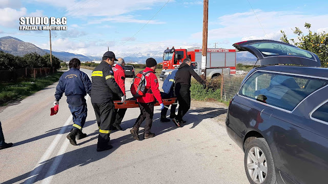 Δυστυχώς εντοπίσθηκε νεκρός ο 81χρονος που είχε εξαφανισθεί στο Άργος