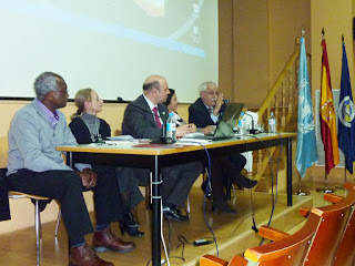 Teophile Ambadiang, Gema Valdés Acosta, Gerardo González, Isabela de Aranzadi