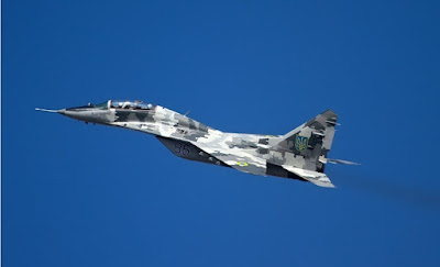 Fighter jet MiG-29 Ukraine