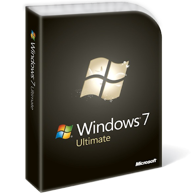 Genuine Windows 7 Ultimate (SP1 Included) ISO