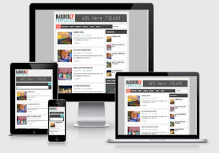 Templateid=04 Harderly Responsive Blogger Template | Ucuz Web Tasarım