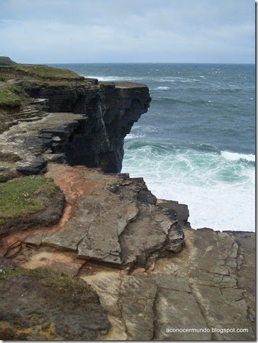 Acantilados cercanos a Kilkee - P5070991