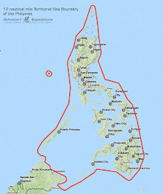 UNCLOS Territorial Sea Boundary of the Philippines - Schadow1 Expeditions