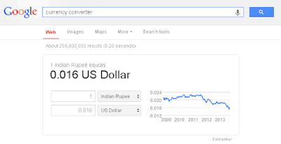 Google Currency Converter