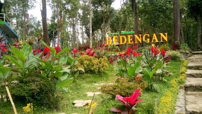 Lokasi Taman Bedengan Genilangit Poncol