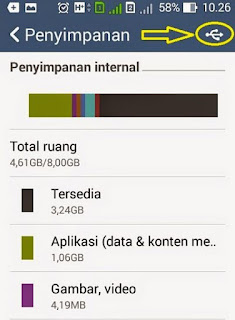 Menghubungkan asus ZenFone dengan PC
